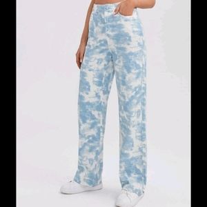 Tie/ dye jeans